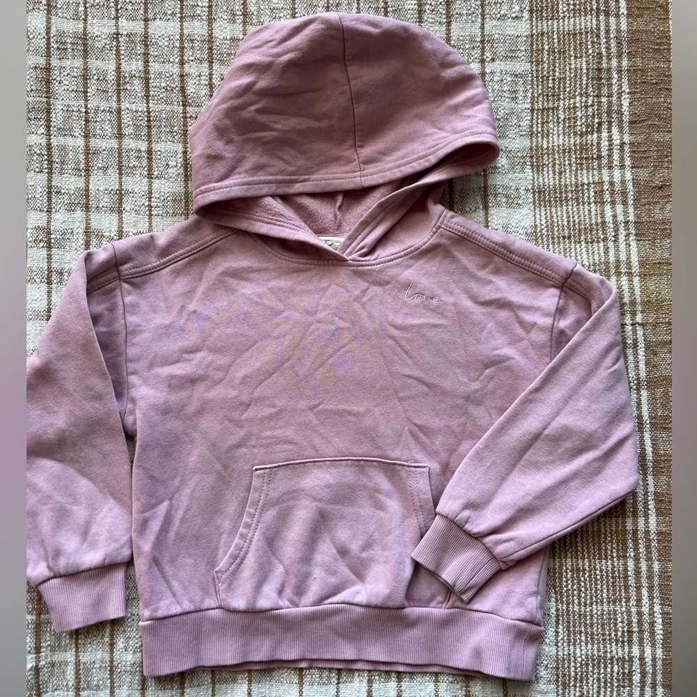 SOLD//Girl’s H&M Dusty Rose Sweatshirt